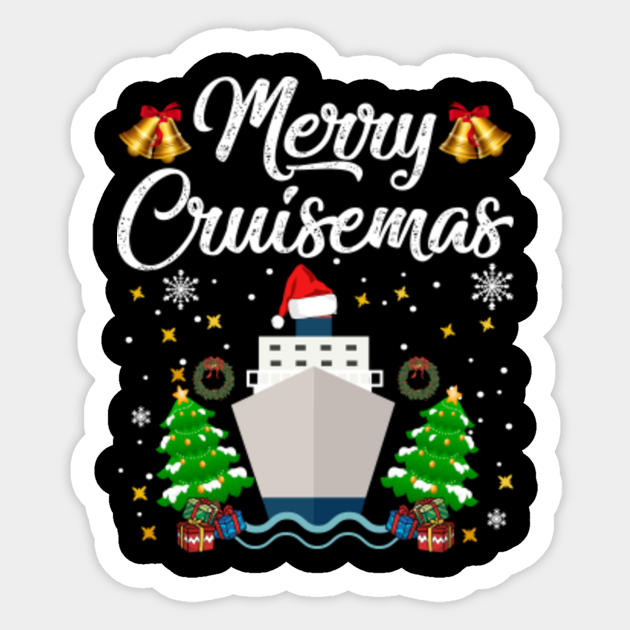 Merry Cruisemas Family Cruise Christmas 2020 Funny Gift Merry